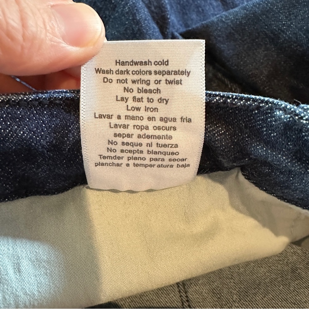 Judy Blue Women's Dark Wash Skinny Fit Jeans - Size 15/32 - Picture 11 of 11